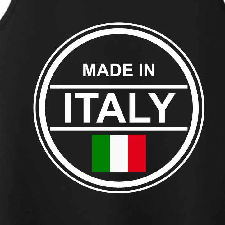 Made In Italy Performance Tank