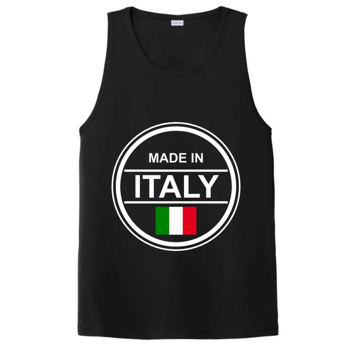 Made In Italy Performance Tank