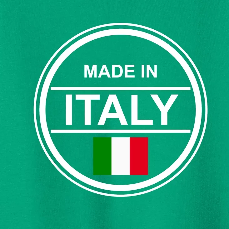 Made In Italy Toddler T-Shirt