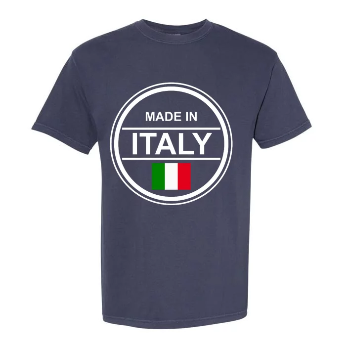 Made In Italy Garment-Dyed Heavyweight T-Shirt