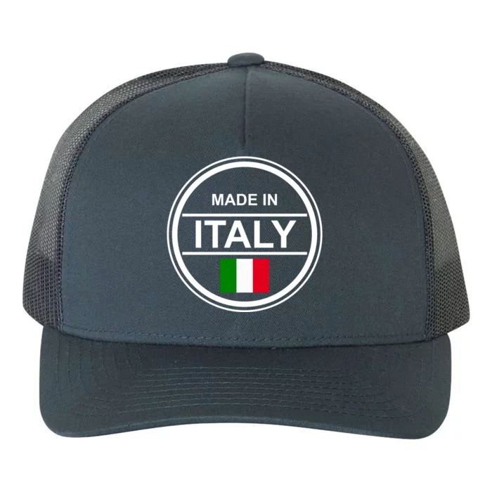 Made In Italy Yupoong Adult 5-Panel Trucker Hat