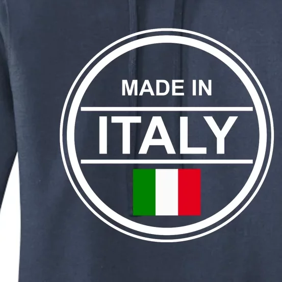 Made In Italy Women's Pullover Hoodie