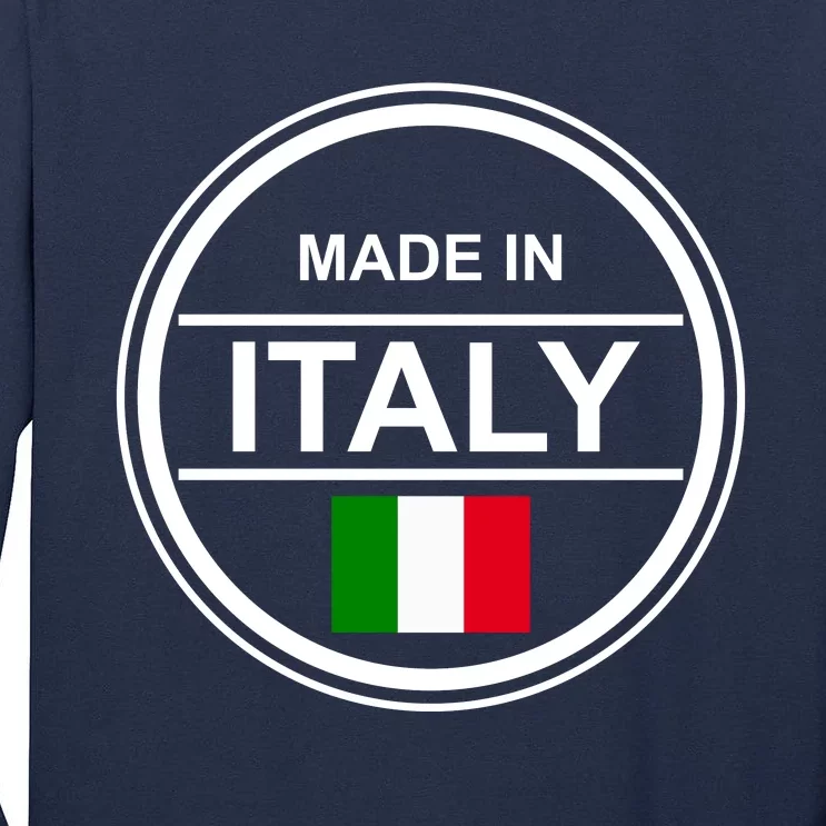 Made In Italy Tall Long Sleeve T-Shirt