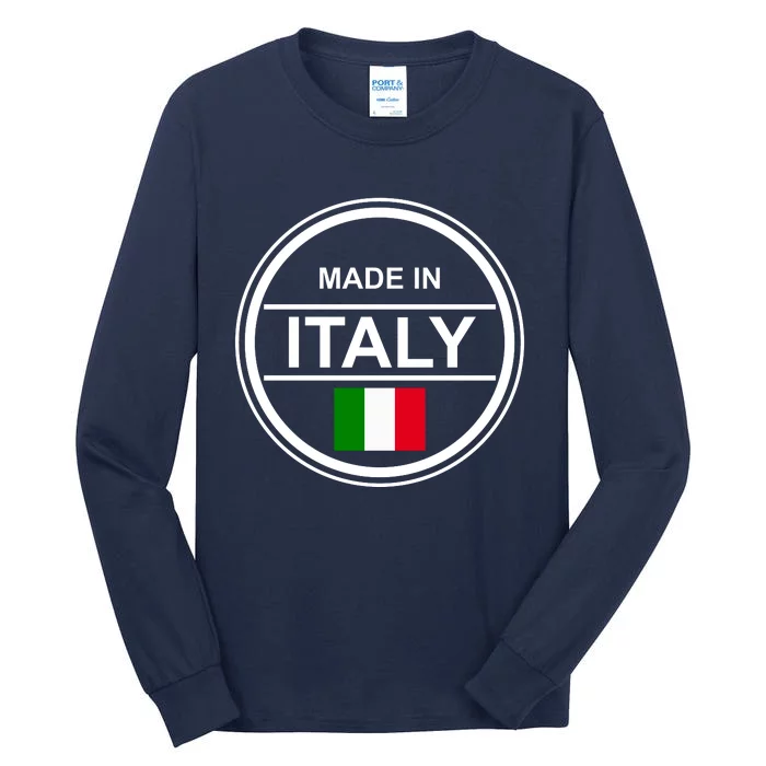 Made In Italy Tall Long Sleeve T-Shirt