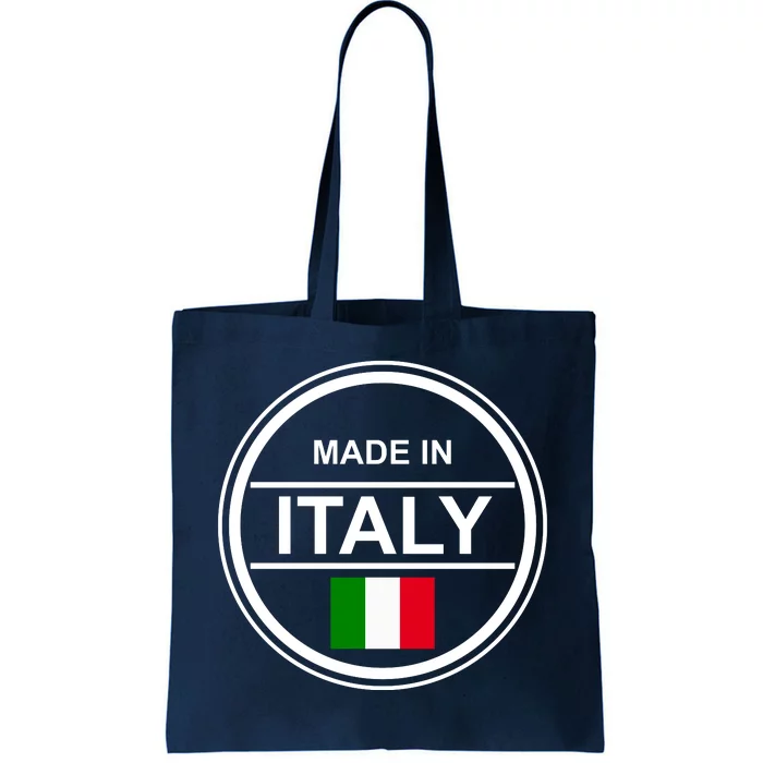 Made In Italy Tote Bag