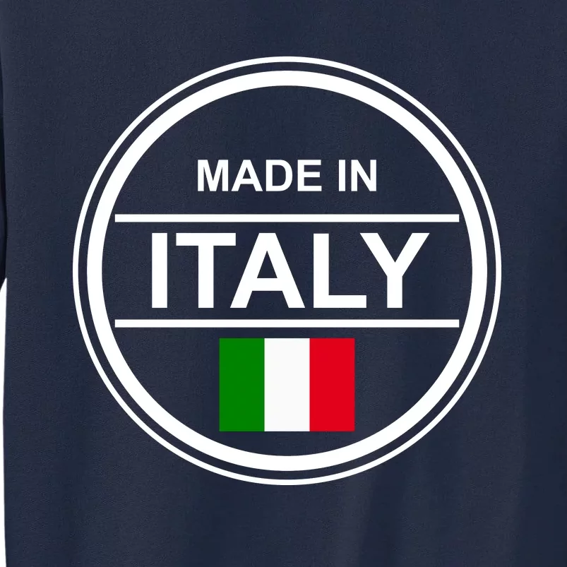 Made In Italy Tall Sweatshirt