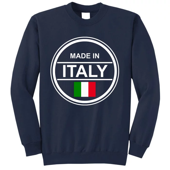 Made In Italy Tall Sweatshirt