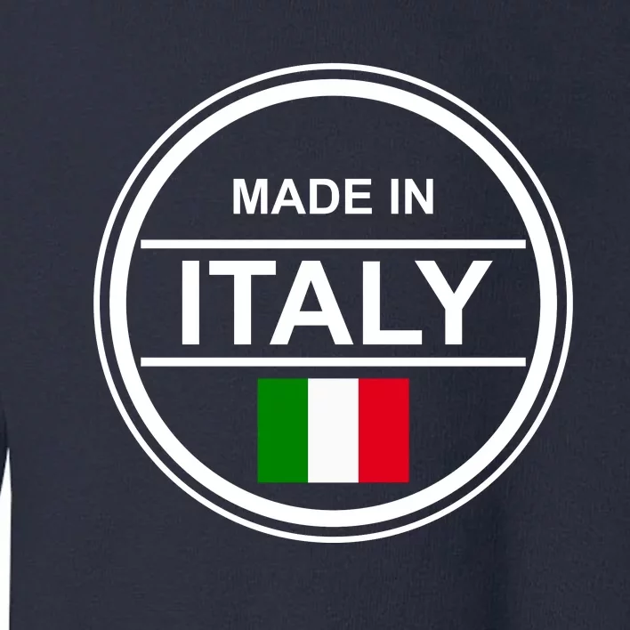 Made In Italy Toddler Sweatshirt