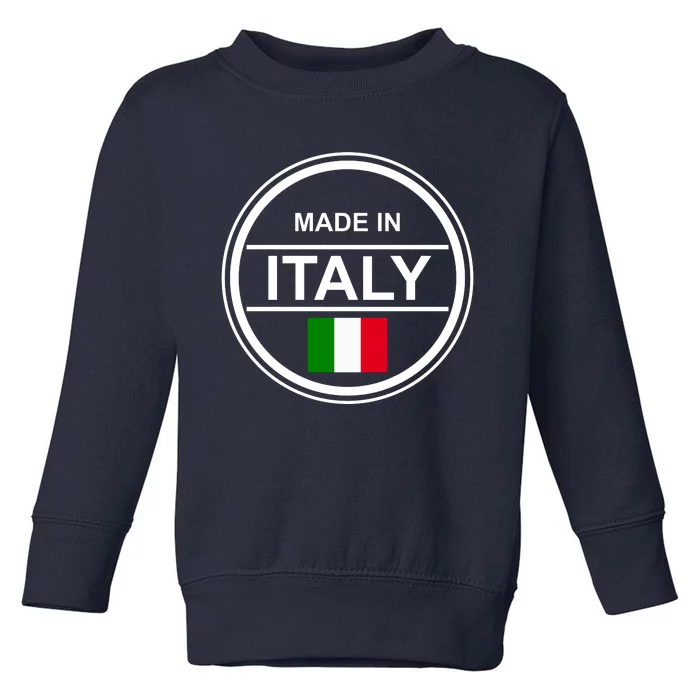 Made In Italy Toddler Sweatshirt