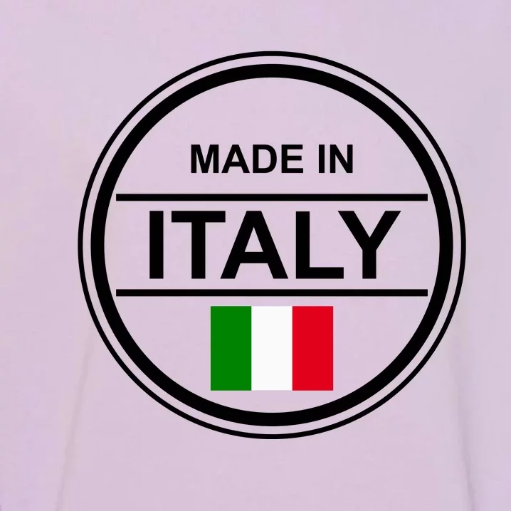 Made In Italy Garment-Dyed Sweatshirt