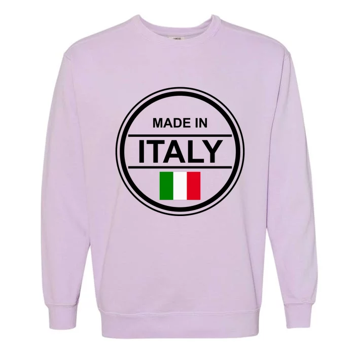 Made In Italy Garment-Dyed Sweatshirt