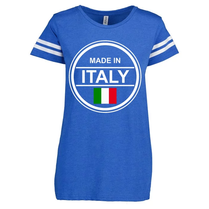 Made In Italy Enza Ladies Jersey Football T-Shirt