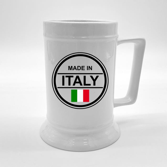 Made In Italy Front & Back Beer Stein