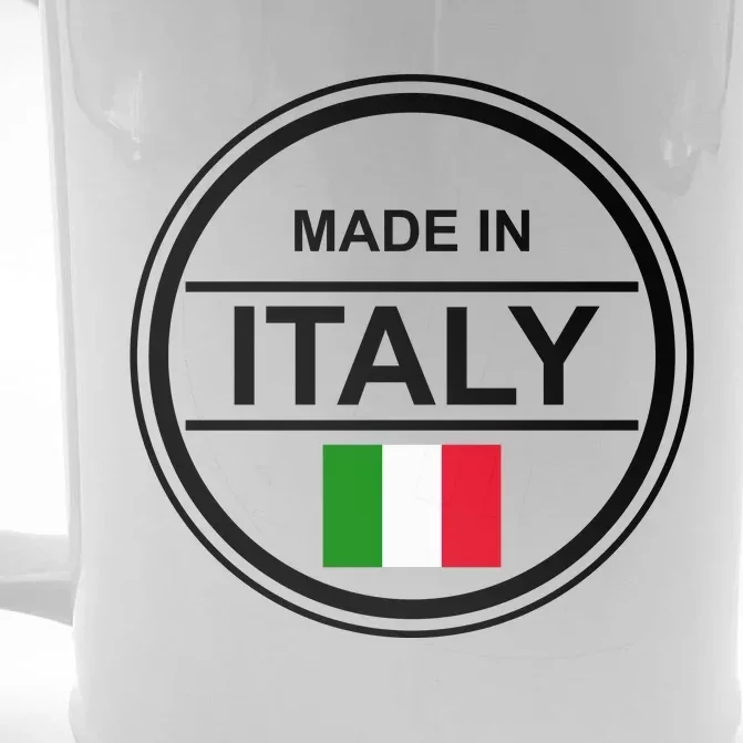 Made In Italy Front & Back Beer Stein