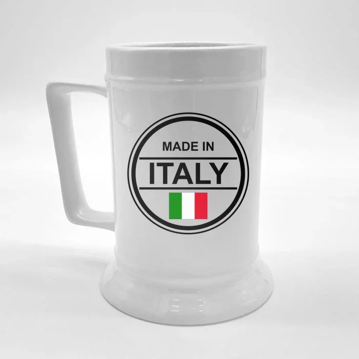 Made In Italy Front & Back Beer Stein