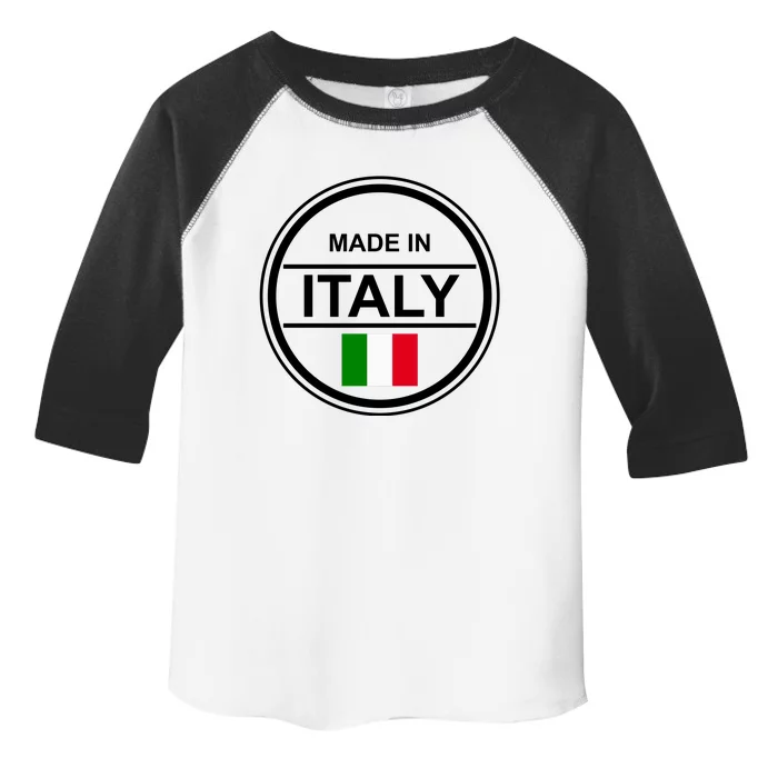 Made In Italy Toddler Fine Jersey T-Shirt