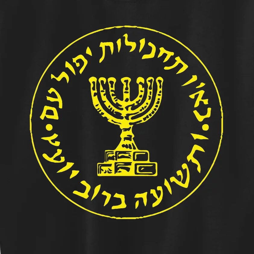 Mossad Idf Israel Secret Service Kids Sweatshirt