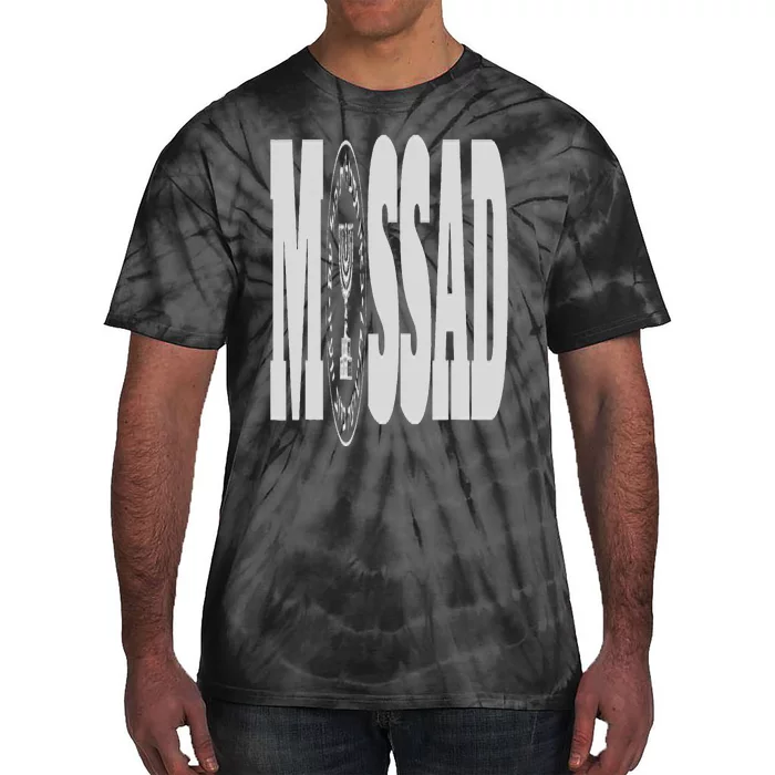 Mossad Israel Israeli Secret Service Tel Aviv Menorah IDF Tie-Dye T-Shirt