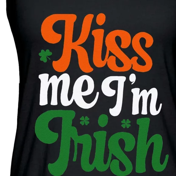 Me Im Irish St Patricks Day Ladies Essential Flowy Tank