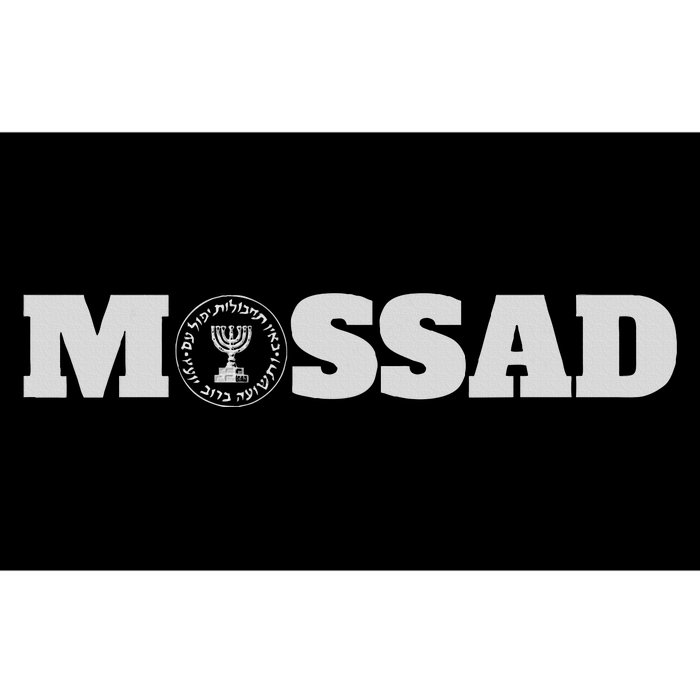 Mossad Israel Israeli Secret Service Tel Aviv Menora Idf Bumper Sticker