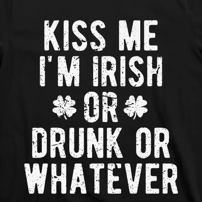 Me I'm Irish Saint Patrick's Day T-Shirt