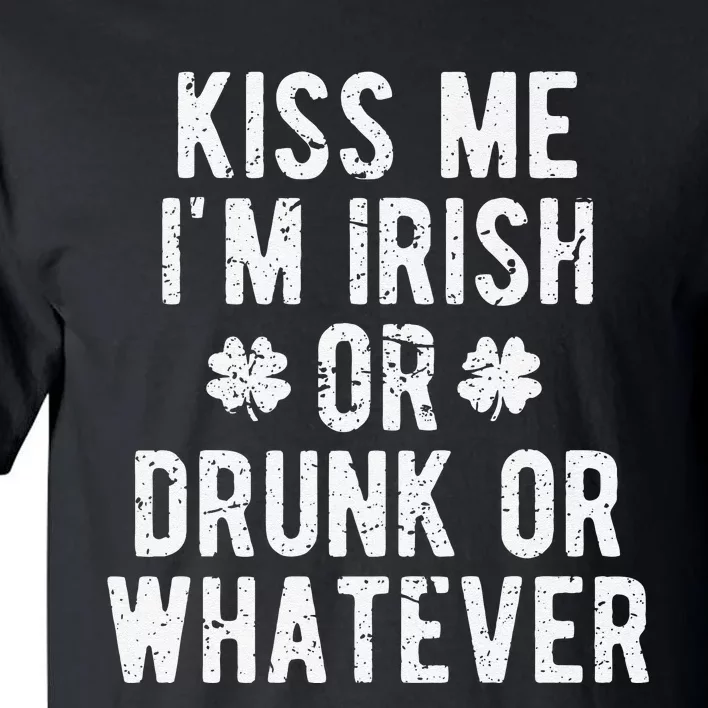 Me I'm Irish Saint Patrick's Day Tall T-Shirt