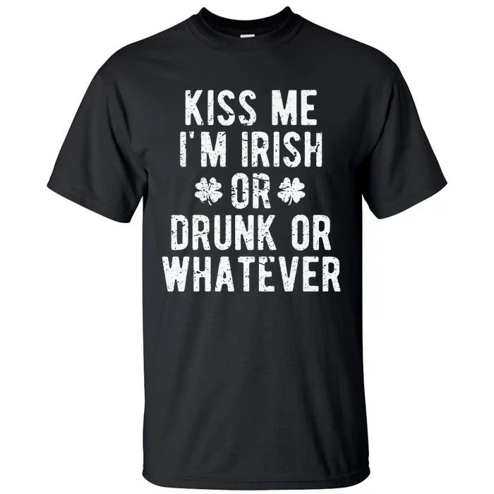 Me I'm Irish Saint Patrick's Day Tall T-Shirt