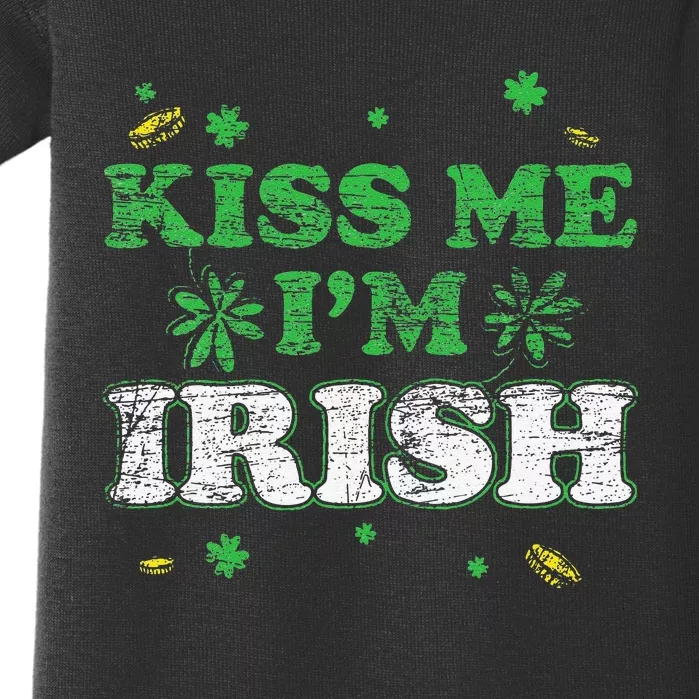 Me I'm Irish St Saint Patricks Day Baby Bodysuit