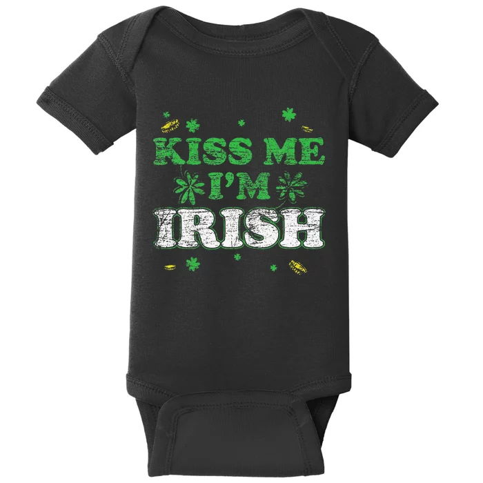 Me I'm Irish St Saint Patricks Day Baby Bodysuit