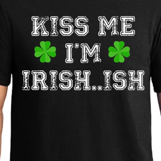 Me I'm Irish...ish Humor Funny St. Paddys Day Pajama Set