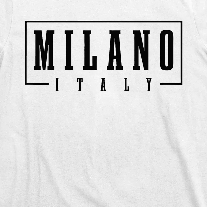 Milano Italia Italy Italian Souvenir T-Shirt