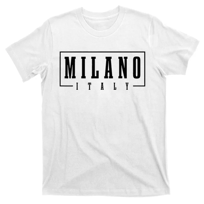 Milano Italia Italy Italian Souvenir T-Shirt