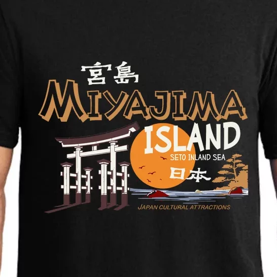 Miyajima Island Japan Pajama Set