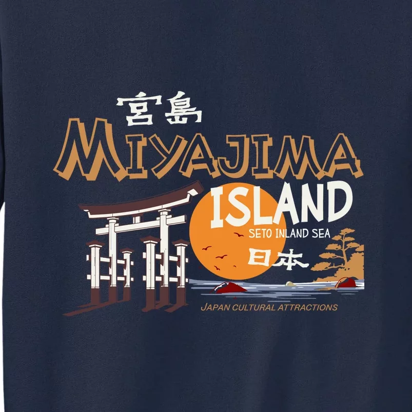 Miyajima Island Japan Tall Sweatshirt