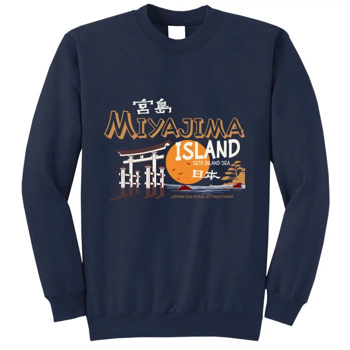 Miyajima Island Japan Tall Sweatshirt