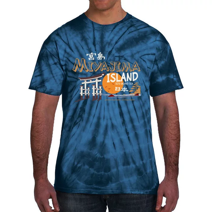 Miyajima Island Japan Tie-Dye T-Shirt