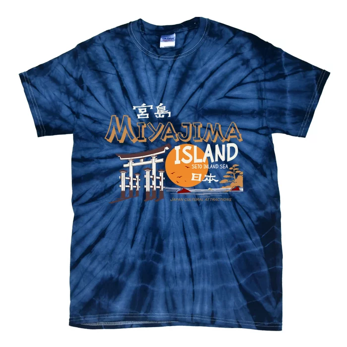 Miyajima Island Japan Tie-Dye T-Shirt