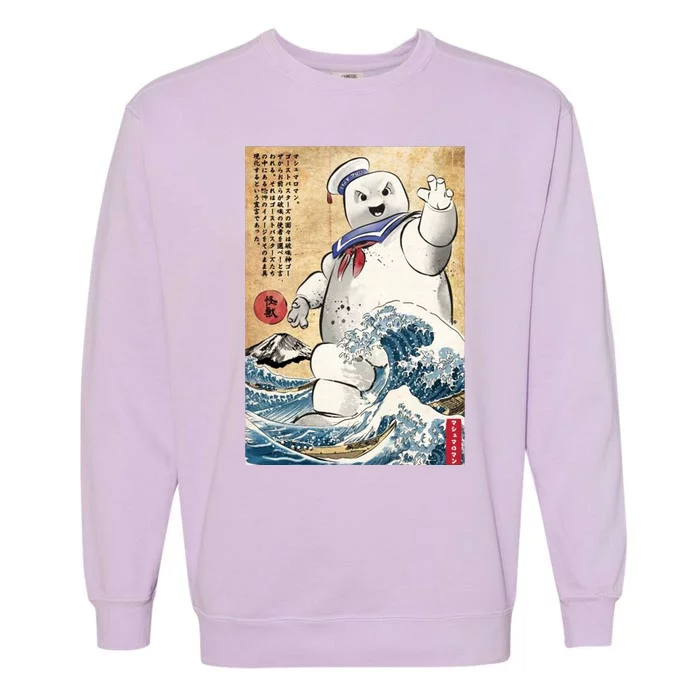 Marshmallow In Japan Garment-Dyed Sweatshirt