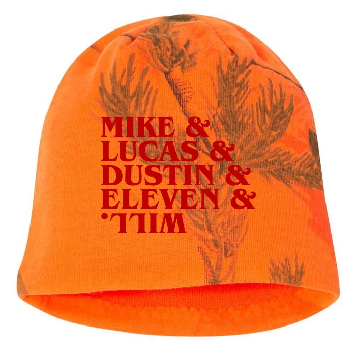 Mike & Lucas & Dustin & Elevin & Will Kati - Camo Knit Beanie