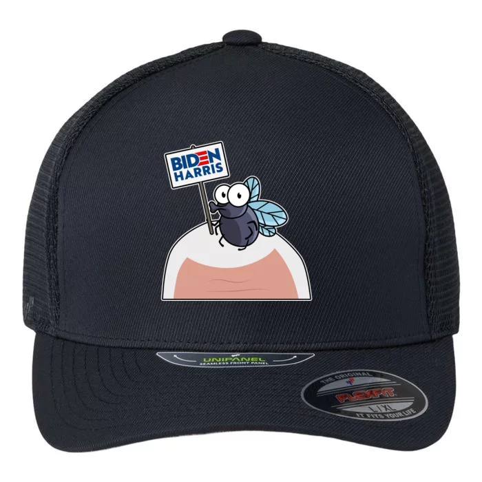 Mike Pence Fly on Head Vote Biden Harris Debate Flexfit Unipanel Trucker Cap