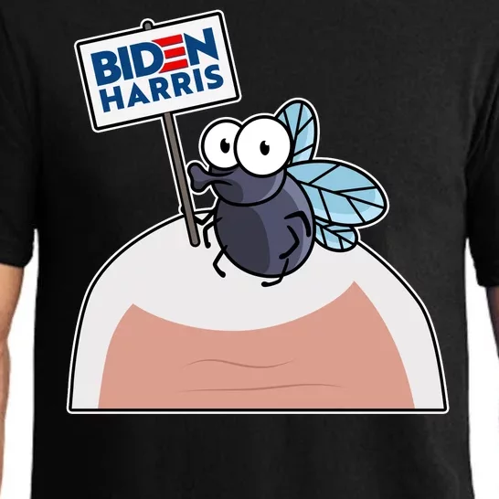 Mike Pence Fly on Head Vote Biden Harris Debate Pajama Set