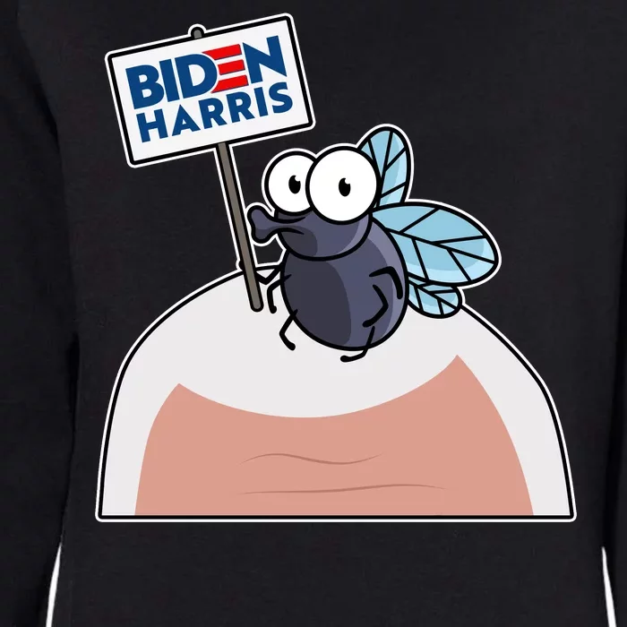 Mike Pence Fly on Head Vote Biden Harris Debate Womens California Wash Sweatshirt