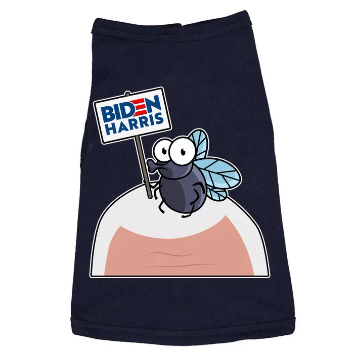 Mike Pence Fly on Head Vote Biden Harris Debate Doggie Tank