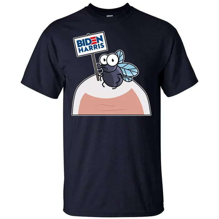 Mike Pence Fly on Head Vote Biden Harris Debate Tall T-Shirt