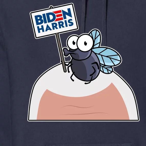 Mike Pence Fly on Head Vote Biden Harris Debate Premium Hoodie