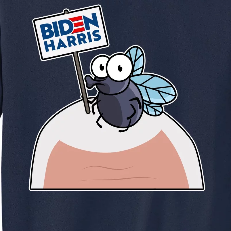 Mike Pence Fly on Head Vote Biden Harris Debate Tall Sweatshirt