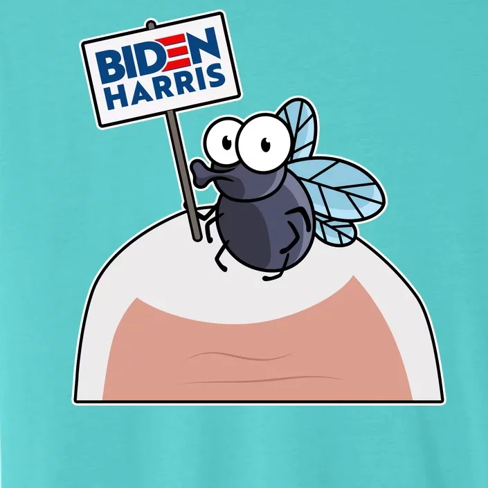 Mike Pence Fly on Head Vote Biden Harris Debate ChromaSoft Performance T-Shirt