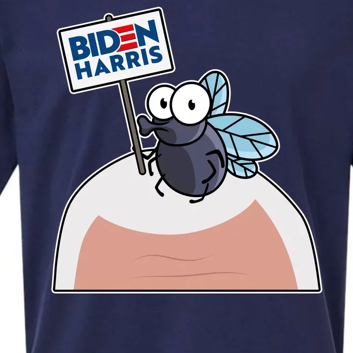 Mike Pence Fly on Head Vote Biden Harris Debate Sueded Cloud Jersey T-Shirt