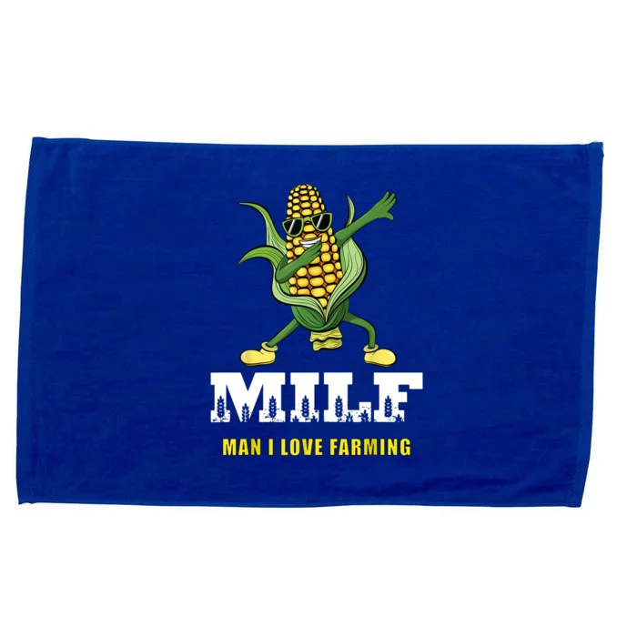 Man I Love Farming Dabbing Milf Corn Microfiber Hand Towel