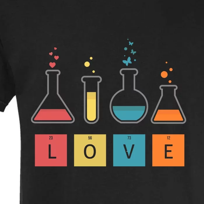 Man I Love Science Chemistry Set Garment-Dyed Heavyweight T-Shirt